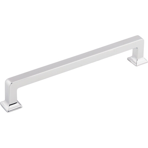 Top Knobs TK705PN Transcend Collection 6-5/16"""" Ascendra Pull Polished Nickel 2