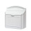 Whitehall Products Blocking Wall Wall Monted Mailbox (White) 1