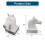Tapa de Poste WEATHERABLES 5x5 - Cubierta de Vinilo Exterior Impermeable 4