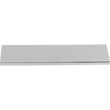 Top Knobs TK503PC Mercer Collection 6"""" Europa Tab Pull Polished Chrome