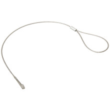 National Hardware N109-009 Gate Salpa Cable Pull White