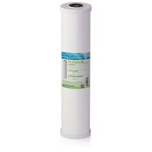 APEC Water Systems FI-CAB20-BB APEC 20"""" koko talon High Flow GAC-hiilisuodatin 4,5""""X 20"""" (100 000 gallonaa) valkoinen
