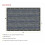 Mytee Products 10'x16' 10oz Multi Mesh Tarp PVC Coated Poly Shade ROLL-Off 3