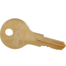 DETEX CORPORATION Nooduitgang Alarm Bedekking Cilinder Slot Sleutels DT017 door Detex