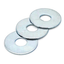Podloky blatnku zinek - 3/8"""" (ID 3/8"""" x OD 1"""") - 100 ks