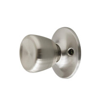 Design House 728386 Terrace Dummy Door Knob Satin Nickel