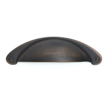 Richelieu Hardware BP82333BORB Sorbonne 3-inch (76 mm) Center-to-Center Bronze Cup Shaped Pull