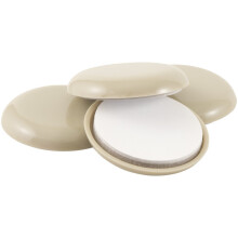 Super Sliders 4701995N Curseurs de meubles ronds auto-adhsifs de 2-3/4 pouces pour dplacer facilement des objets sur le tapis 2-3/4 """" paquet d