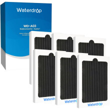 Waterdroppe Ersttningsfilter fr Frigidaire & Electrolux Paultra Kylskp Luftfilter Pure Air Ultra EAFCBF SCPUREAIR2PK 242047801 242061001 24204