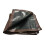 Bche de protection marron 10' x 16', bche d'extrieur impermable en poly avec illets 2