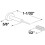 Prime-Line L 5895 Raamroosterborgpen, transparant plastic (6-pack) 2