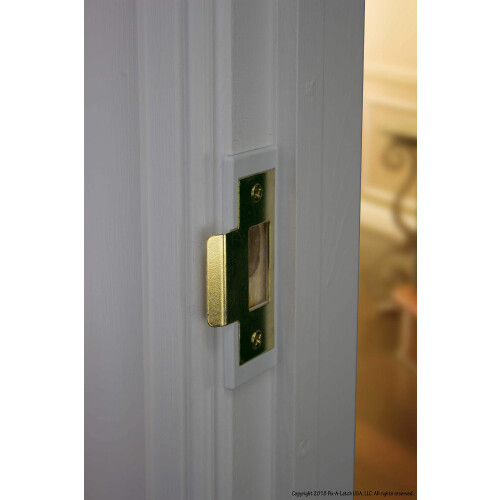 Fix-A-Latch Mixed 2-Pack med messingfinish 1