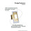Fix-A-Latch Mixed 2-Pack med messingfinish 4