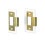 Fix-A-Latch Mixed 2-Pack med messingfinish 1