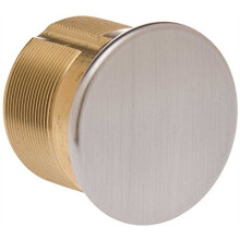 KABA ILCO 7180DC-26D 1-1/8 tommer Dummy Mortise Cylinder Satin Chrome - 116452 af Kaba Ilco