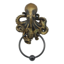 Pacific Giftware Octopus Kraken Decoratieve Resin Deurklopper Beeldje