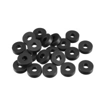 uxcell gumov ploch podloky 13 mm OD 5 mm ID 4 mm Tloutka pro vodovodn potrub Balen 20 ks