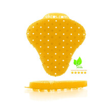 Diversey - EKS-4O-12 ekcoscreen cran d'urinoir anti-claboussures Premium 60 jours 7"" x 7"" Orange/Tropical (Paquet de 12)