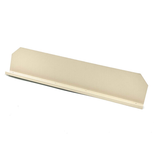 Gutter Valley Paraspruzzi - Dritto (Crema Classica (3CT))