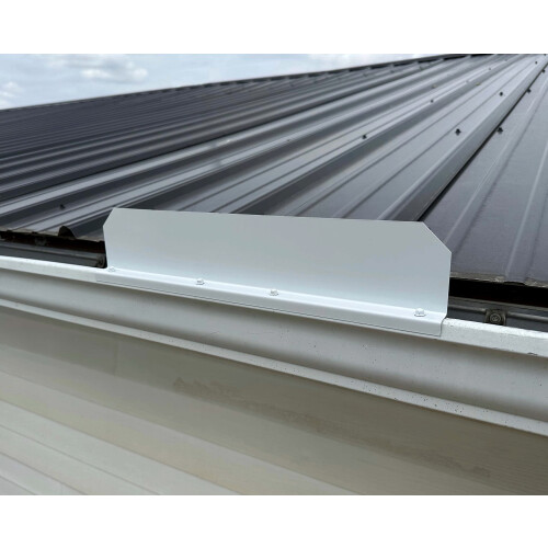 Gutter Valley Paraspruzzi - Dritto (Crema Classica (3CT)) 1