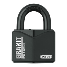 ABUS 37/55 RK KA Kldka ze stali stopowej granitowej z jednakowym kluczem (kod 5544653)