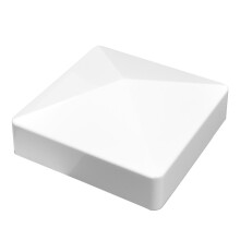Weatherables Tapa para postes de 5 x 5  Cubierta de vinilo premium resistente a la intemperie para exteriores para mayor durabilidad y fcil ins