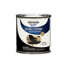 1534353 RUST-OLEUM Ultra Cover Satin Canyon Black 8 oz (Packung mit 6)