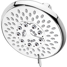 Pfister J15070C Job Pack Pomme de douche multifonction 12 Chrom poli