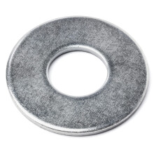 Pulttitippari 5/8"""" ruostumaton litte aluslevy (100 kpl) 1-1/2"""" OD 18-8 (304) ruostumaton ters soveltuu tehtaille Korjauskeittiihin liikkeisiin j