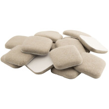 SoftTouch 4715895N Extended Wear filtm?belpuder til h?rde og uj?vne overflader 1-1/2 tommer linned (16 stk.) 16 stk.