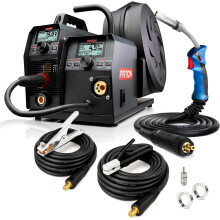 PATON ProMIG-250-15-2 3-in-1 MIG Welder 230V Gasless Welding machine TIG Function