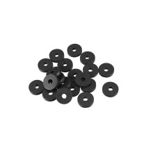 uxcell gumov ploch podloky 13 mm OD 4 mm ID 3 mm Tloutka pro vodovodn potrub Balen 20 ks
