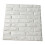 Art3d 19,7"""" x 19,7"""" (pakke med 12) V?gpanel murstensr?d 3