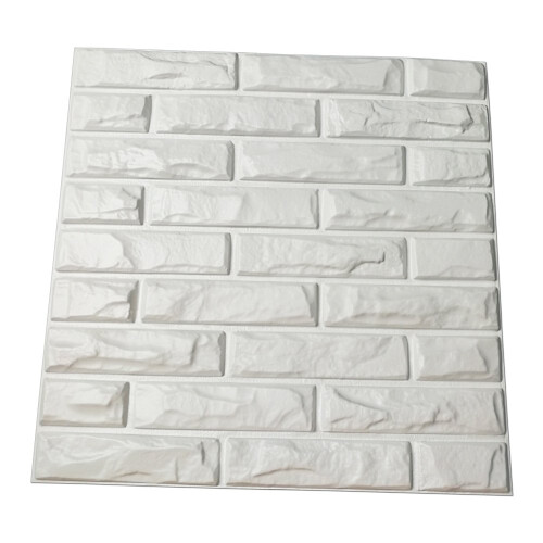 Art3d 19,7"""" x 19,7"""" (pakke med 12) V?gpanel murstensr?d 2