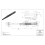 Hardware TCH Corredias de gaveta de ao para servio pesado de 14 polegadas e 250 lb - 3/4"""" de largura - extenso total com deslocamento excess 2