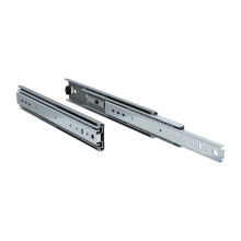 TCH Hardware 14 Inch Heavy Duty 250 lb Steel Drawer Slides - 3/4"""" Wide - Full Extension with Over Travel | Side Mount Ball Bearing Drawer Rails