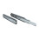 Hardware TCH Corredias de gaveta de ao para servio pesado de 14 polegadas e 250 lb - 3/4"""" de largura - extenso total com deslocamento excess 1