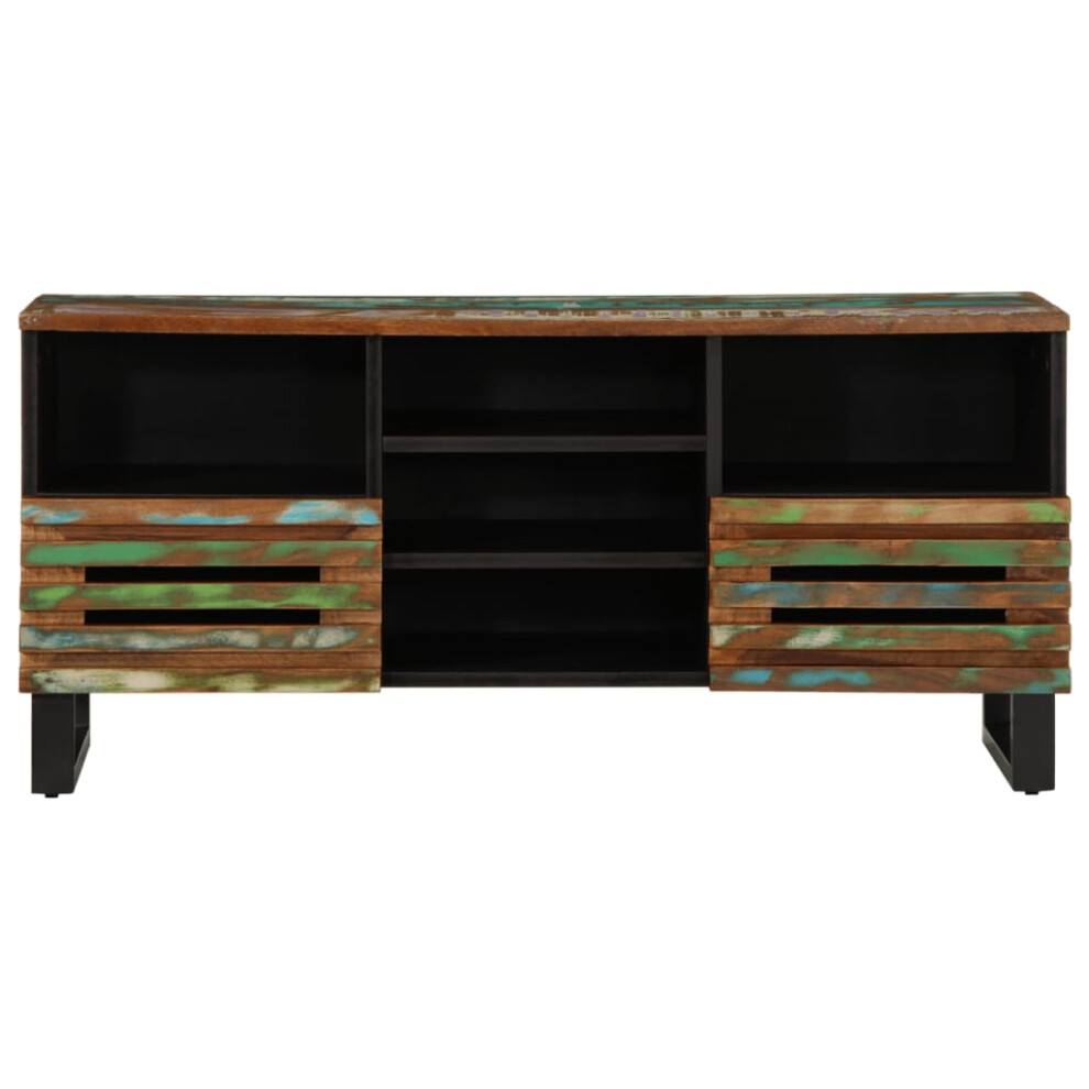 TV Cabinet-TV Stand-Television Unit 100x34x46 cm Solid Wood Acacia 135763