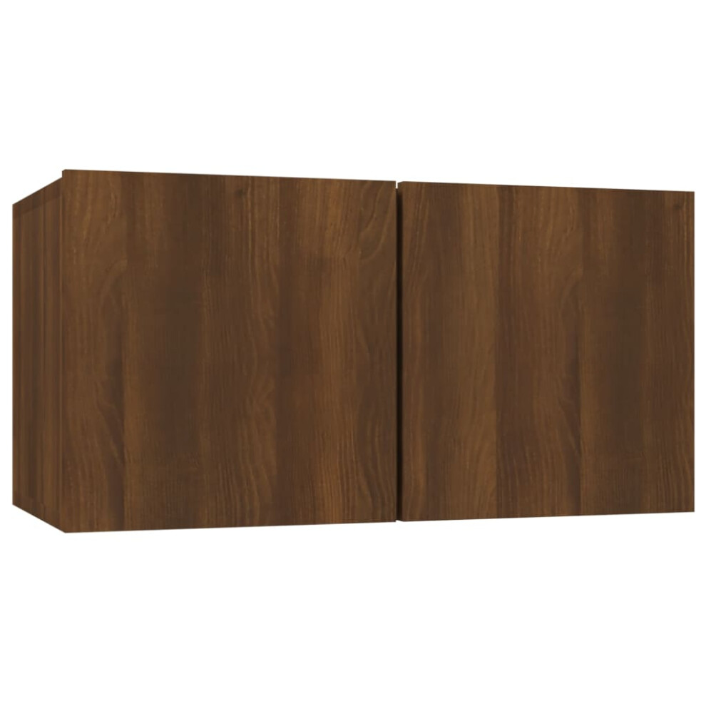 Hanging TV Cabinet-TV Stand-Television Unit Brown Oak 60x30x30 cm Engineered Wood 217211-image-OPC-PJYDV5K-NEW