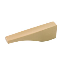 Belwith-Keeler B076147-BGB Kanalknopp 3 tum x 1/2 tum Borstad gyllene mssing