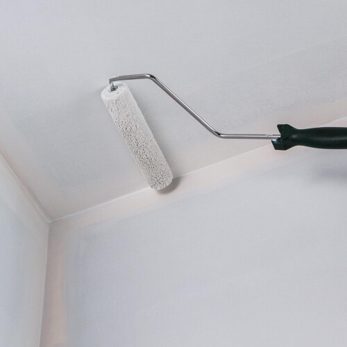 Glidden Interior Latex Ceiling Paint White Flat 1 gal 2