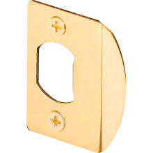 Prime-Line MP2232-2 Vakiosalpa 1-5/8 tuumaa. Teräsmessinkipinnoitettu viimeistely (2 kpl)