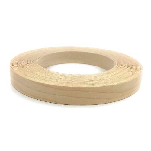 Edge Supply Σακίδιο Ξύλου 1-1/2" x 50' Προκολλημένο, Ελαστική Ταινία Ξύλου
