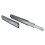 Hardware TCH Corredias de gaveta de ao para servios pesados ????de 16 polegadas e 250 lb - 3/4"""" de largura - extenso total com deslocamento 1