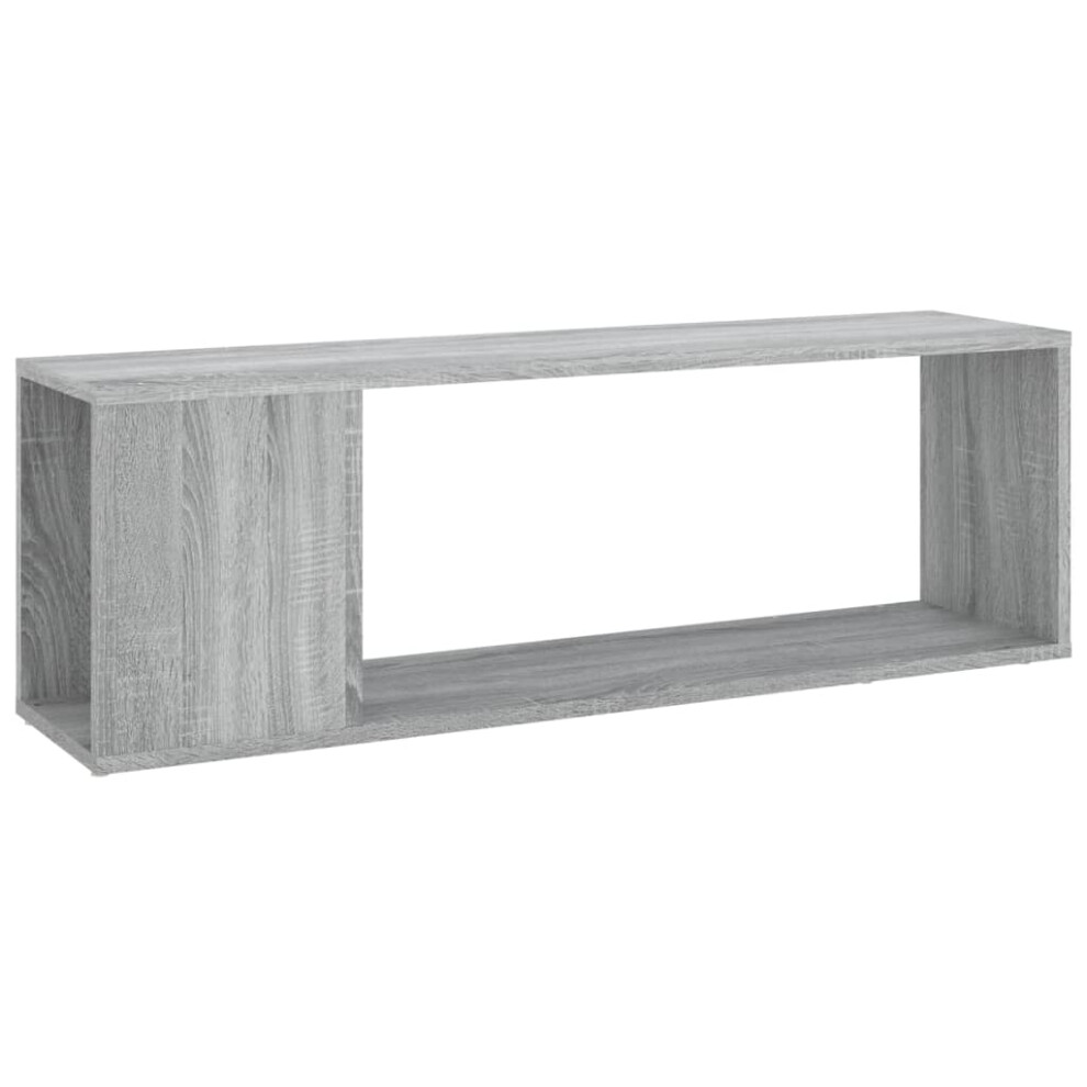 TV Cabinet-TV Stand-Television Unit Grey Sonoma 100x24x32 cm Engineered Wood 990781-image-OPC-PJYDXBR-NEW
