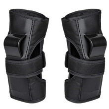 Wrist Guards with Palm Protection Pads for Skateboarding Longboarding Rollerblading Inline Skating Black Size 3