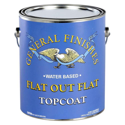 Finition Mate General Finishes, Gallon