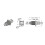 Zsobnk do vany a sprchy Pfister TX9-0001 2