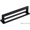 Ylänupit - TK942BLK - Kinney Pull 5 1/16"""" - Flat Black - Lynwood Collection 4