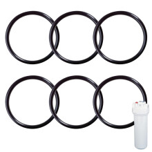 Impresa O-Ringe Wasserfilter Ersatzdichtungen - 6er Pack - Dichte Abdichtung und Stoppt Lecks - Einfach zu installieren - Kompatibel mit